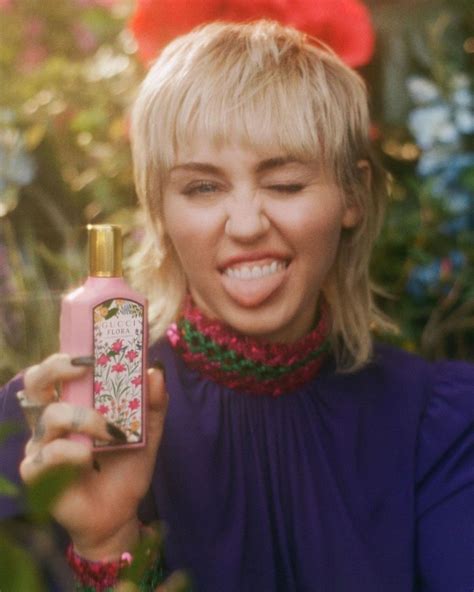 gucci flora commercial actress|miley cyrus for gucci flora.